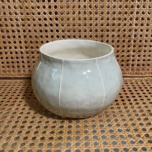 Vit Ceramics by Kri Kri Studio Handmade Grey Vase